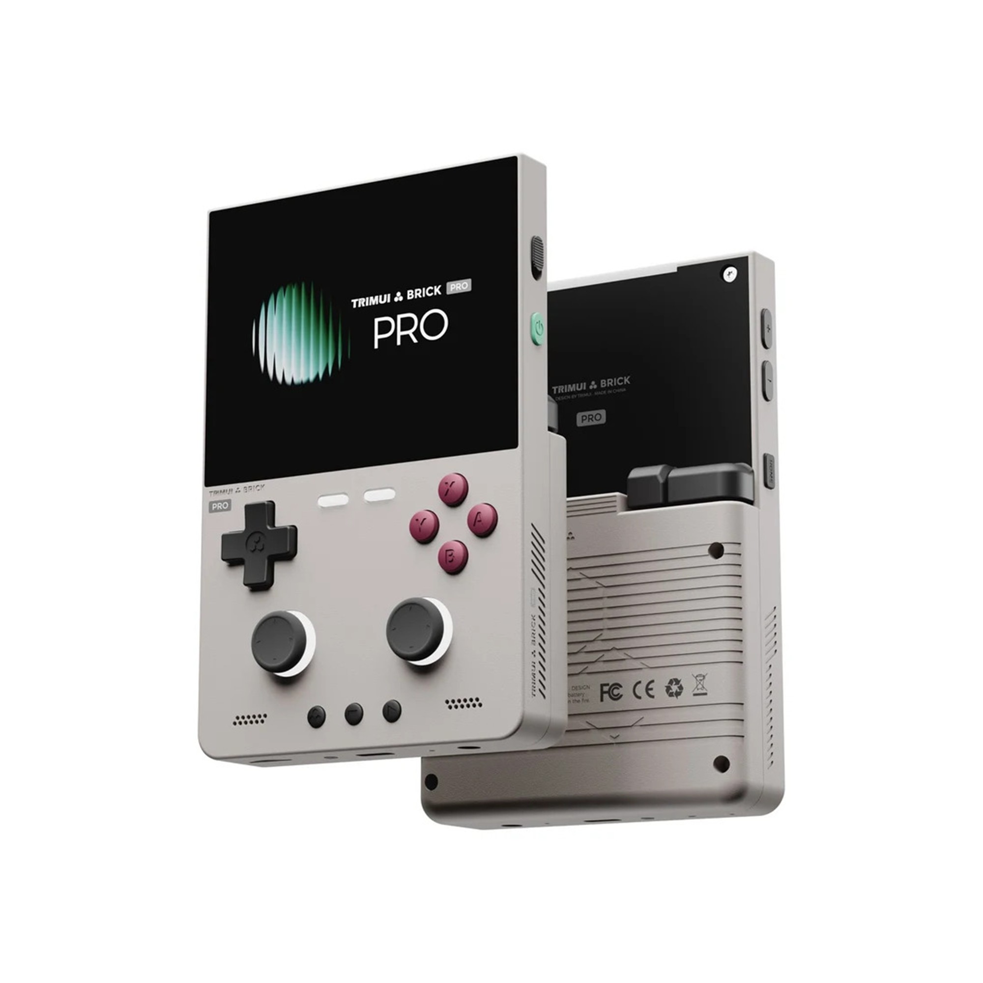 Портативная ретро-консоль TRIMUI Brick Pro Handheld Game Console